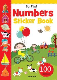 Wonder house My First Numbers Sticker Book